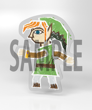 Illustration for article titled Look At This Legend Of Zelda Action Figure